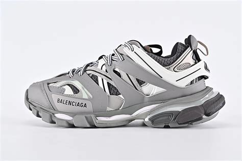 Balenciaga Track Led Sneaker Grey White Reps Etkick Reps