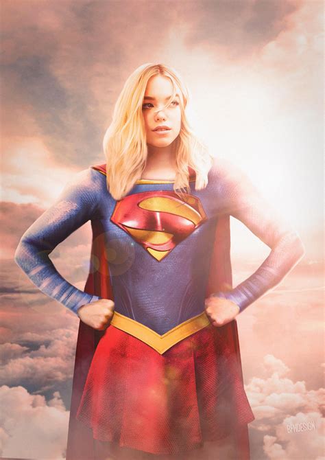 Milly Alcock As Supergirl Made By Me Rsupergirl