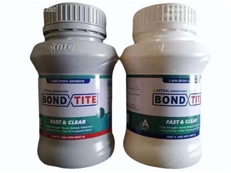 Astral Adhesives Bond Tite Fast Clear At Rs Set