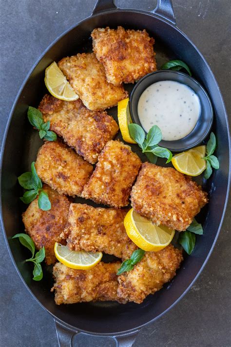 Baked White Fish Bread Crumbs Recipe – Besto Blog