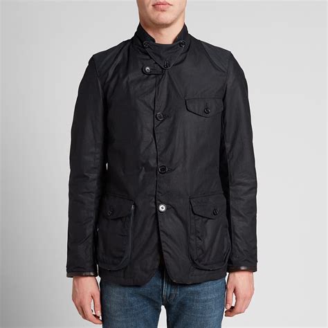 Barbour Beacon Sports Jacket Navy End Us