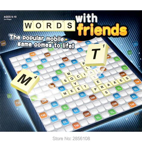 Words with friends Board Game,The Popular mobile game comes to life ...