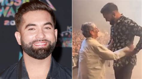 Kendji Girac A Exauc Le R Ve De Carmen Sa Plus Grande Fan De Ans