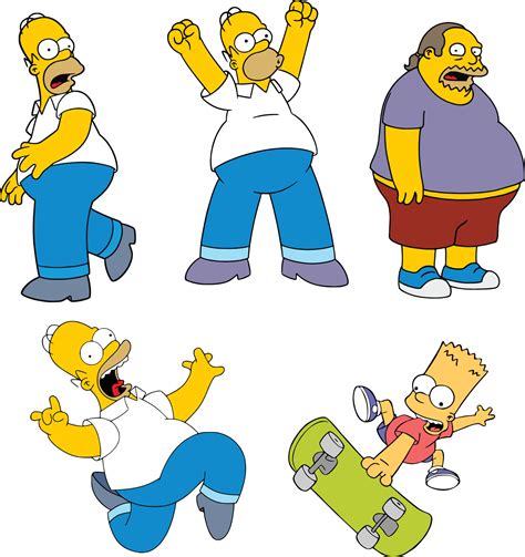 Homer Simpson Vector Art, Icons, and Graphics for Free Download