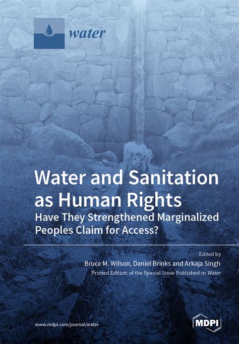 Water And Sanitation As Human Rights Have They Strengthened