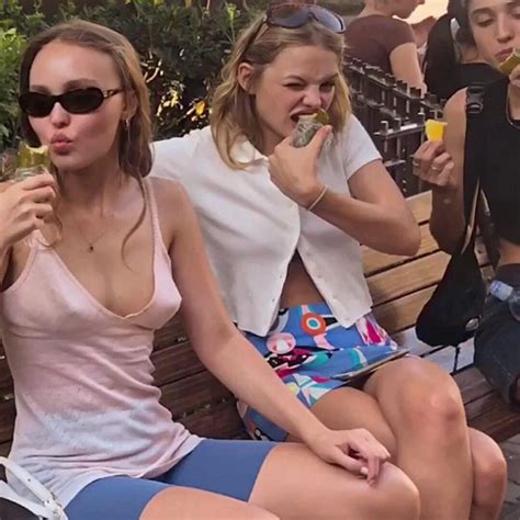 Lily Rose Depp Sexy Photos The Fappening