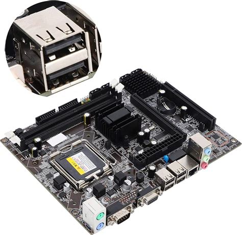 G41 Chipset Lntel Motherboard With Lga 775 771 Socket,Support Lntel ...