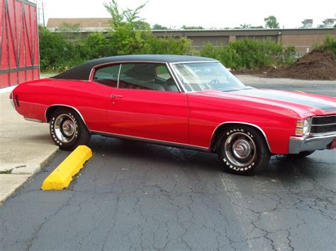 1971 Chevelle Paint Colors