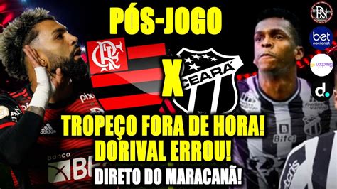 Flamengo Empata Frusta A Torcida E Perde Chance De Ouro Dorival N O