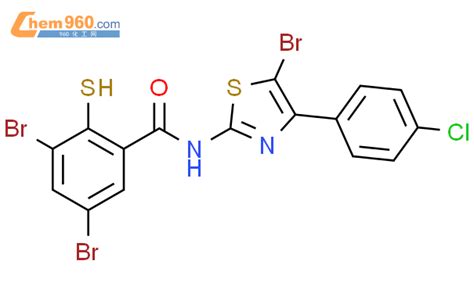 Benzamide Dibromo N Bromo Chlorophenyl