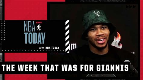 Giannis Is Everything And More Perk Nba Today Youtube