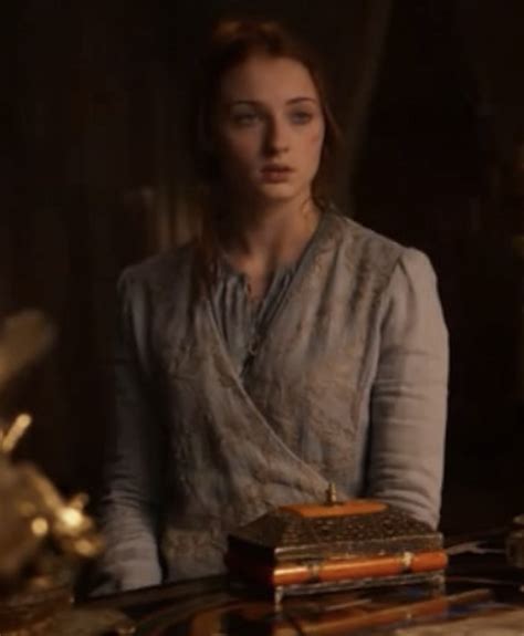 Sansa Starks Fashion Evolution Through Game Of Thrones And How Her Wardrobe Mirrors Her Character