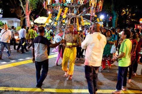 Thaipusam Festival in Singapore