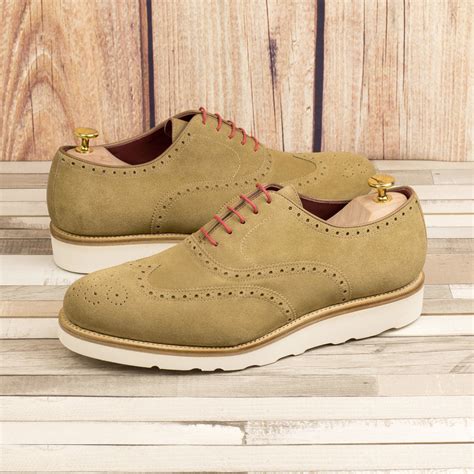 Custom Casual Suede Brogues Luke