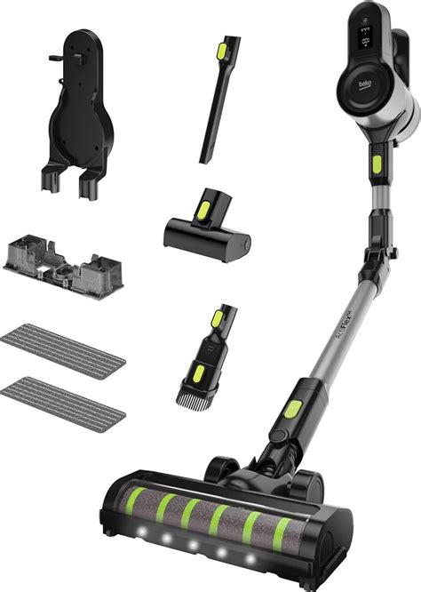 Beko Ergoclean Pro Vrt Vi Actiflex Cordless Vacuum Cleaner