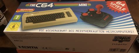 Commodore C Mini Atari Sk