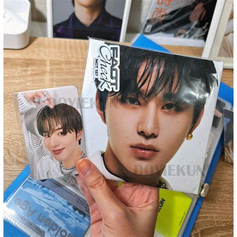 Jual Album Only Exhibition Fact Check Pc Photocard Jungwoo Mumo Japan