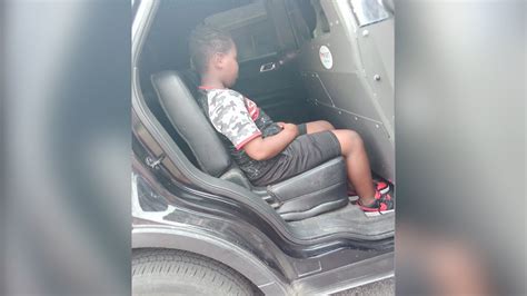 10-year-old boy arrested, put in back of squad car over minor offense ...