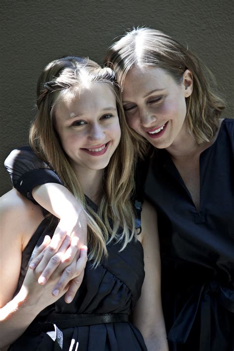 Taissa Farmiga and Vera Farmiga - Taissa Farmiga Photo (28063821) - Fanpop