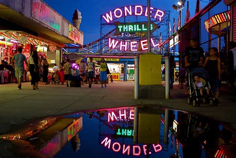 Nyc ♥ Nyc Coney Island At Night