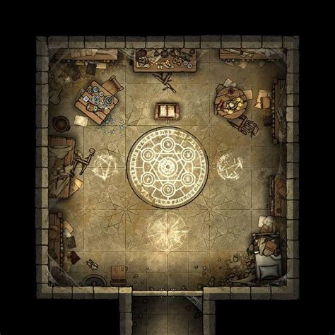 Dungeon Room Dungeon Maps Fantasy Rpg Games Fantasy Map Dnd Room