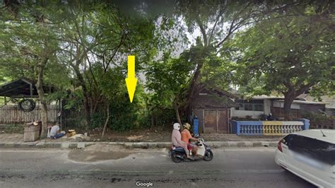 Dijual Dijual Tanah Komersial Di Jl Teuku Umar Karawaci Kota T