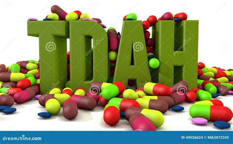 TDAH disorder stock illustration. Illustration of deficit - 49026624