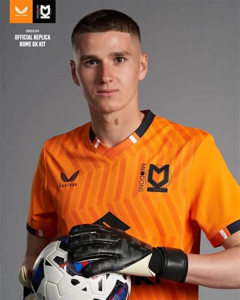 Mk Dons Gk Home Kit