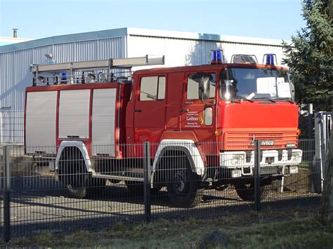 Iveco Magirus Fire Truck A Former Fire Truck From Magirus Flickr