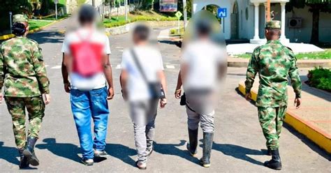 Informe De Policía Alertó Que Grupos Armados Han Reclutado 159 Niños