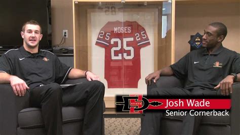 2012 Sdsu Football Aztec Player Profile Josh Wade Youtube