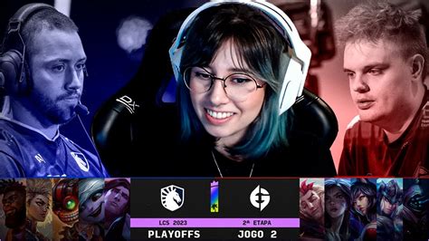 Team Liquid X Evil Geniuses Jogo 2 LCS 2023 Playoffs DIA 7 Ilha