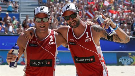 Beachvolleyball Starker Auftritt Von Doppler Und Horst In Porec