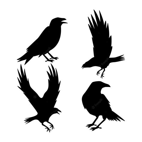 Raven Silhouette Clipart Library Clipart Library Clipart Library - Clip ...