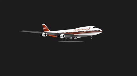 SimplePlanes | Boeing 747-100 Trans World Airlines twa Flight800