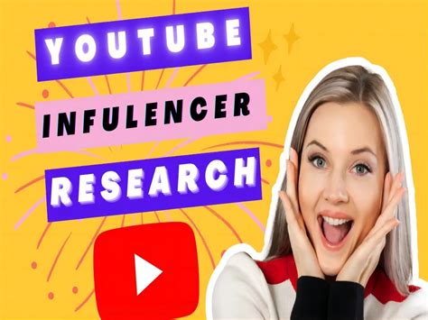 The Best List Of Youtube Influencers Upwork