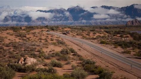 Transitar Con Precauci N Por Ruta Nacional Entre Cerro Negro Y El