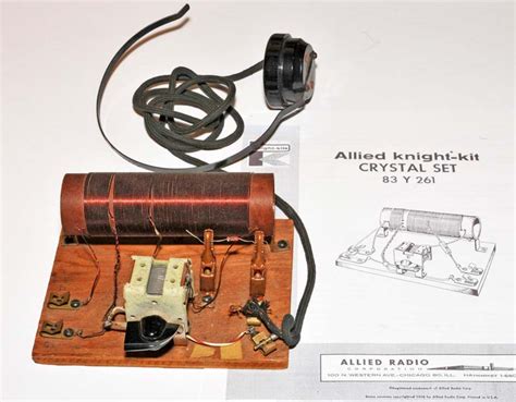 crystal radio schematic - Wiring Diagram and Schematics