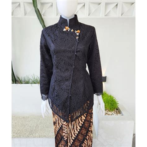 Jual Kebaya Janggan Kebaya Ala Gadis Kretek Shopee Indonesia