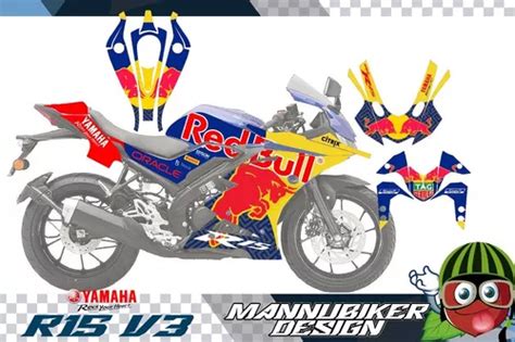 R V Yamaha Graficos Stickers Calcas Wrap Laminado Rines