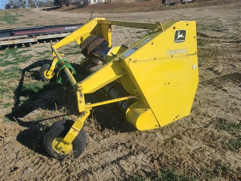 John Deere A Forage Pickup Head Bigiron Auctions