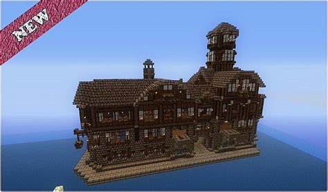 Medieval Houses Bundle With Schematics Minecraft Map