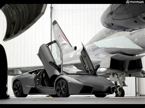 Lamborghini Reventon Vs Fighter Jet