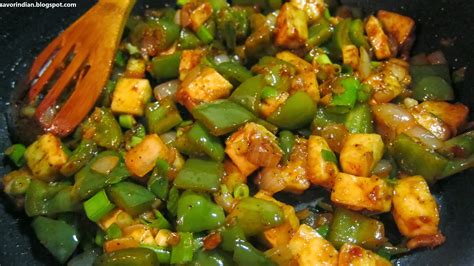 Chili Paneer Dry Recipe Easy Indian Recipes