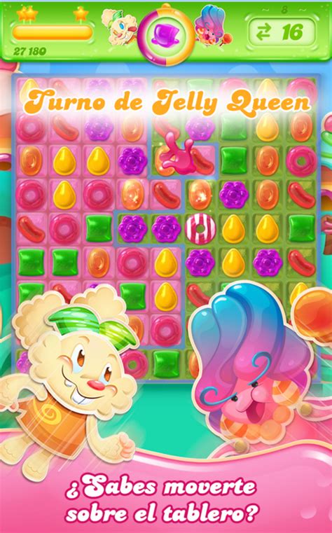 Descarga Candy Crush Jelly Saga” Para Divertirte En Vacaciones