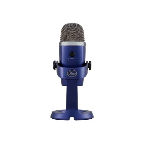 Logitech Blue Yeti Nano Premium Dual Pattern Usb Microphone With Blue Voice