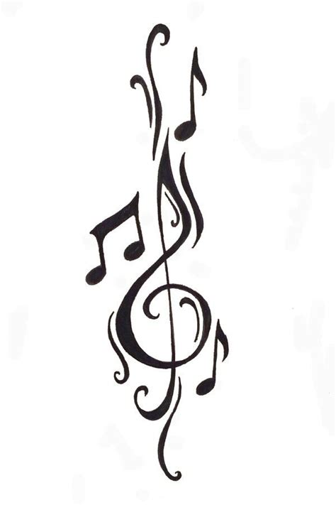 Music Note Tattoo Ideas