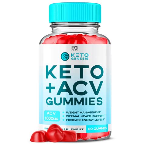 Keto Genesis Acv Gummies Apple Cider Vinegar Energy Booster Weight