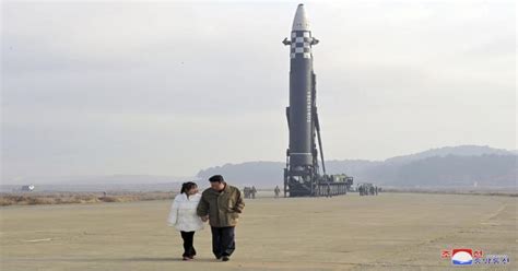 North Korea Test Fires Latest Icbm Us And Japan Respond With Military