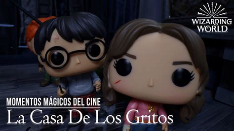 LA CASA DE LOS GRITOS Harry Potter Momentos Mágicos del Cine YouTube